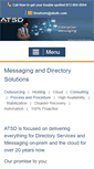 Mobile Screenshot of americanservicedelivery.com